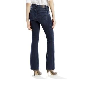 Levis Jeans Womens 10 Blue 529 Curvy Bootcut Medium Wash Denim Stretchy Classic